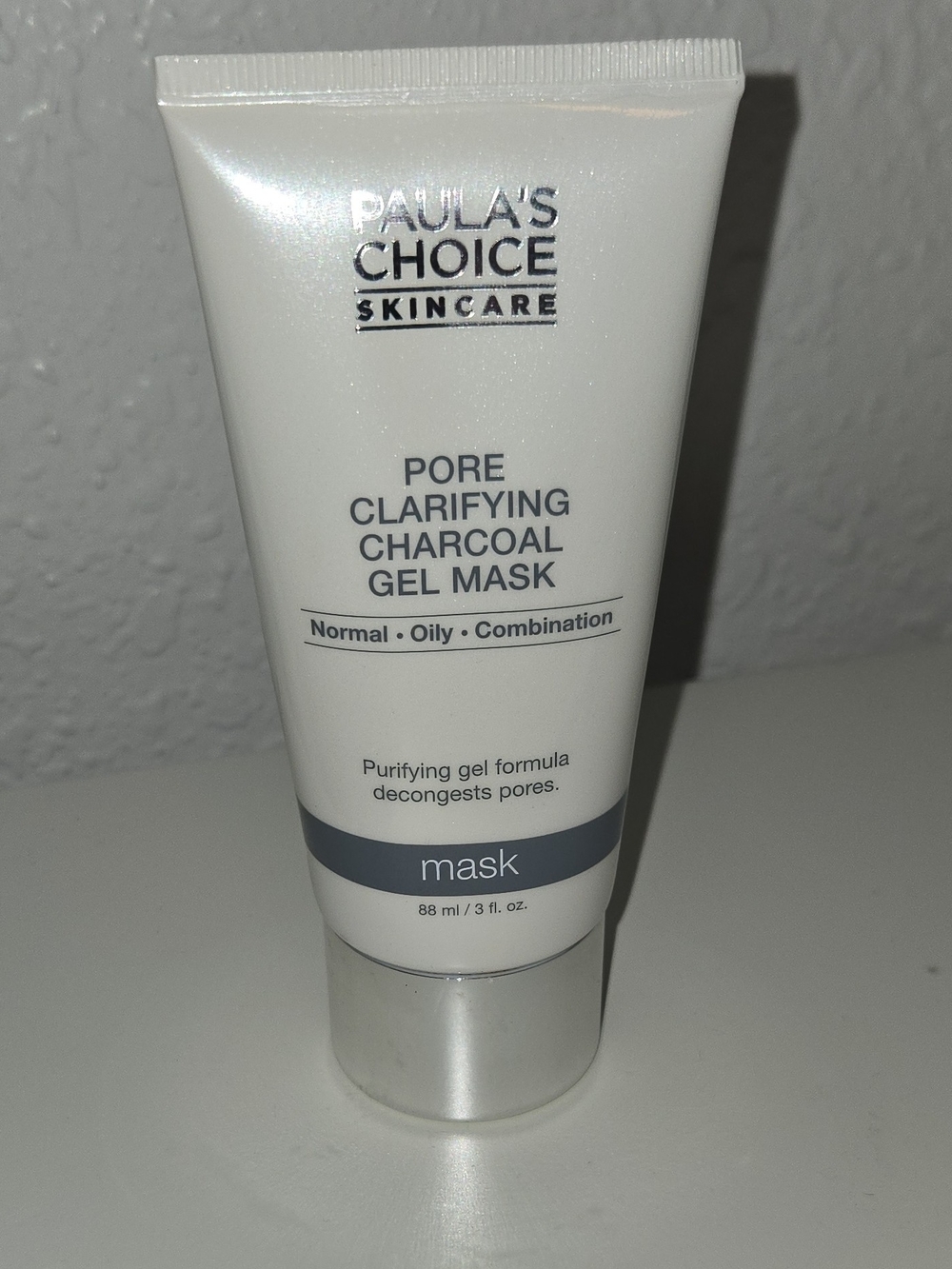 Paula's Choice White and Silver Skincare Mask Tube